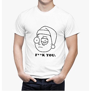 חולצת ריק ומורטי F**K YOU