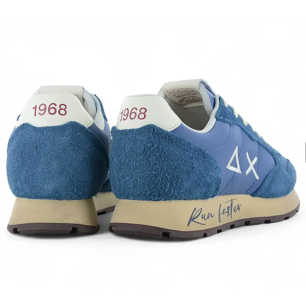 נעלי סניקרס לגבר SUN68 TOM VINTAGE- Blue
