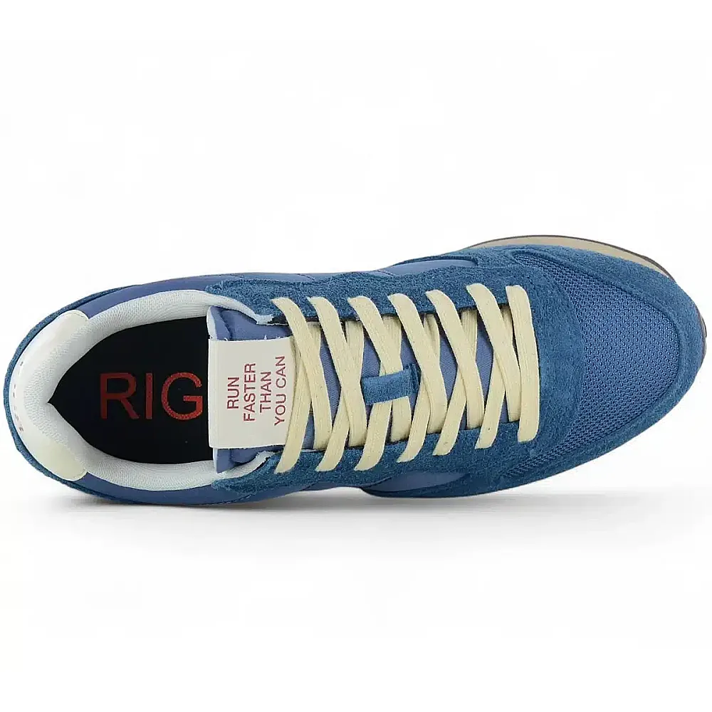 נעלי סניקרס לגבר SUN68 TOM VINTAGE- Blue