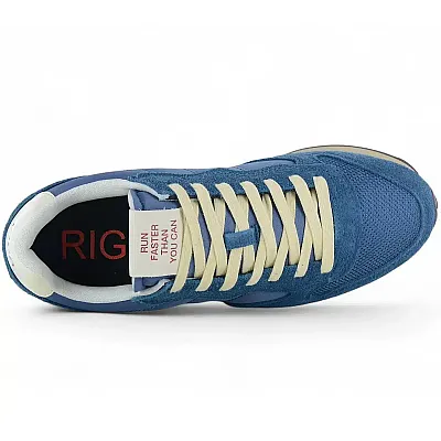 נעלי סניקרס לגבר SUN68 TOM VINTAGE- Blue