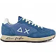 נעלי סניקרס לגבר SUN68 TOM VINTAGE- Blue