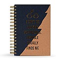 מחברת ספירלה הארי פוטר - Trouble Usually Finds Me