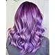 צבע שיער סגול הוט פרפל Hot Purple