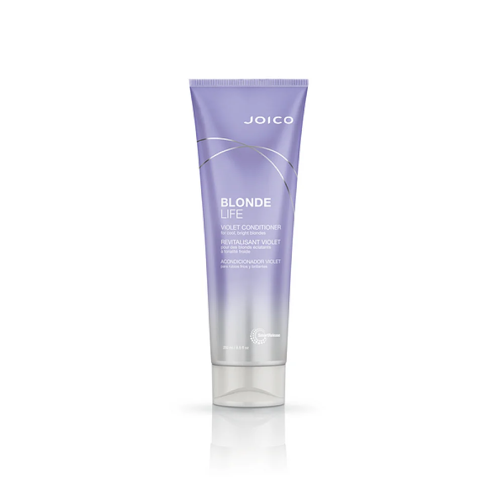 Violet Conditioner – מרכך סילבר / סגול לנטרול גוונים חמים בשיער בלונדיני Violet Conditioner – מרכך סילבר / סגול לנטרול גוונים חמים בשיער בלונדיני
