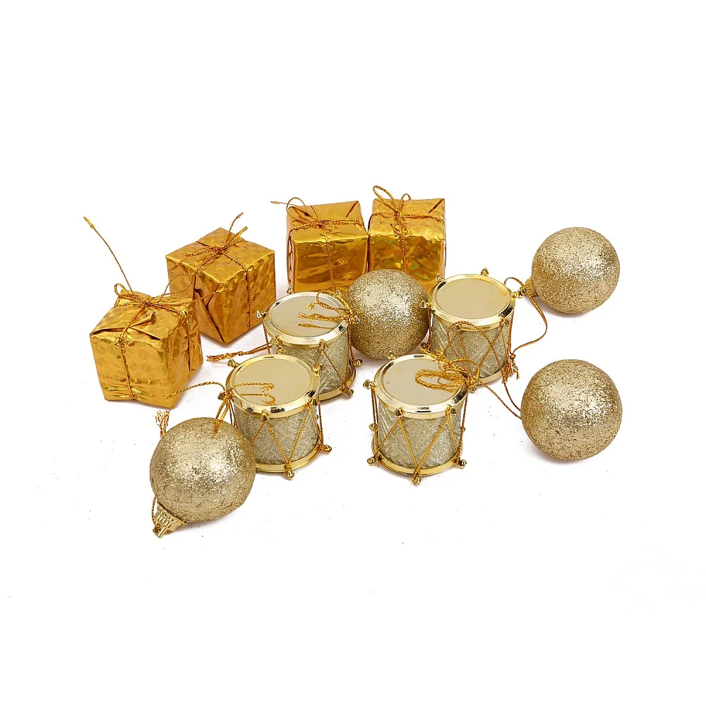 מארז קישוטים לעץ חג המולד