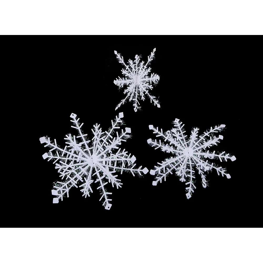 פתיתי שלג תלת מימד 