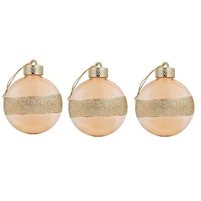 שלישיית כדורים מקושטים