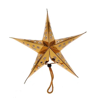 כוכב קרטון לתלייה