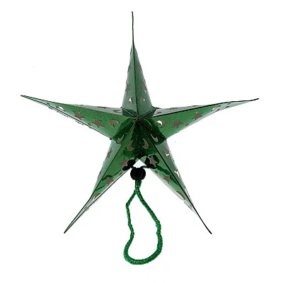 כוכב קרטון לתלייה