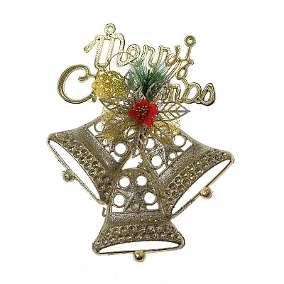 קישוט לעץ אשוח פעמוני כריסמס