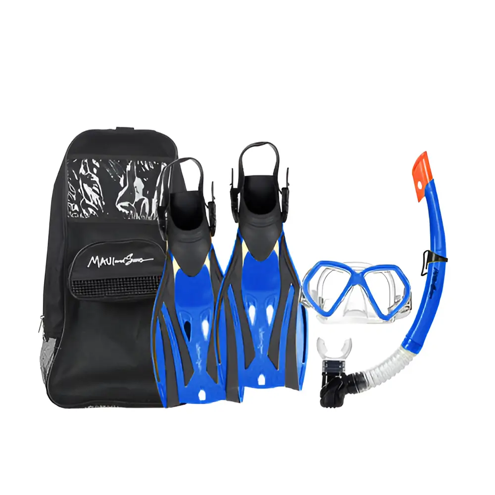 סט מסכה שנורקל וסנפירים Dive Set