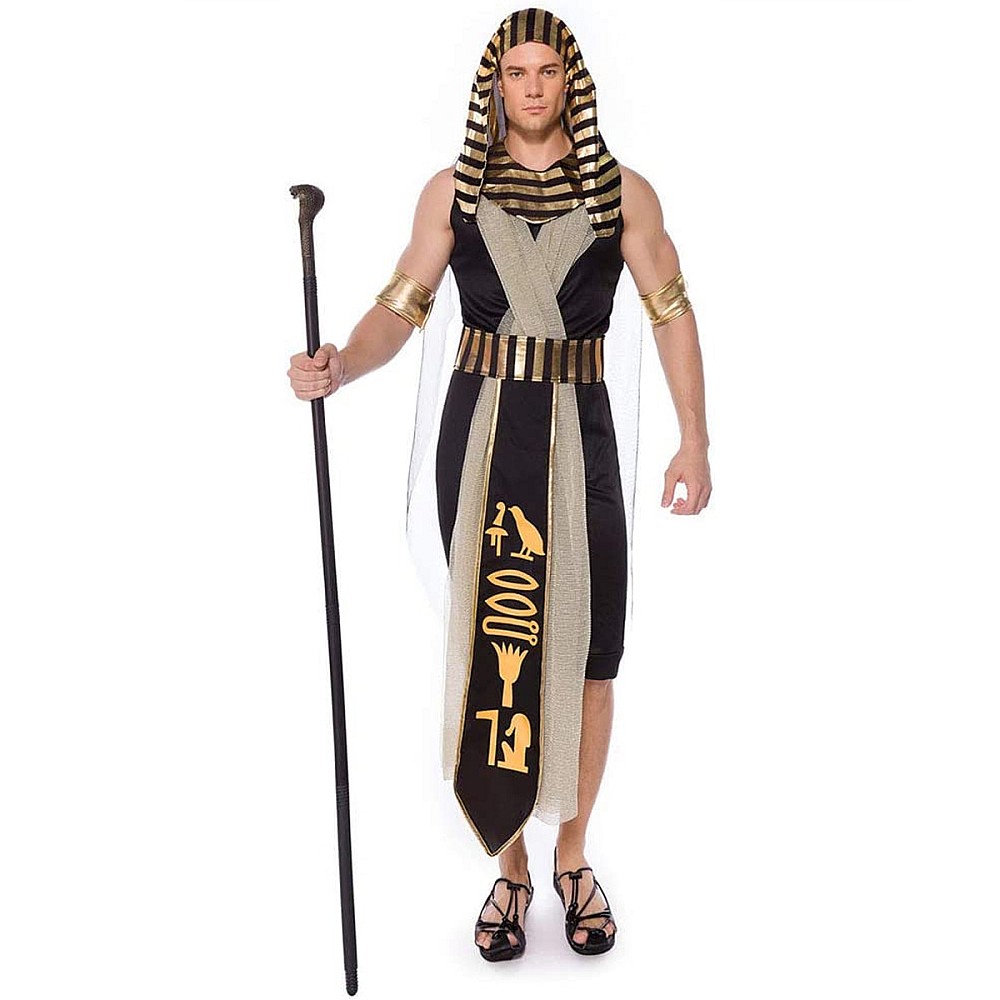 תחפושת זוגית פרעה וקליאפטרה יוקרתיים תחפושת זוגית פרעה וקליאפטרה יוקרתיים
