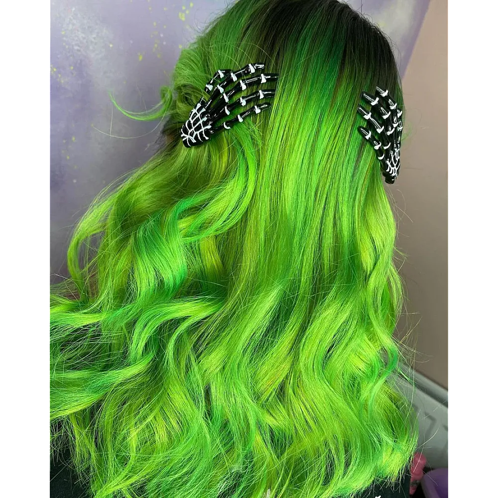 צבע שיער ירוק ליים טוויסט Lime Twist