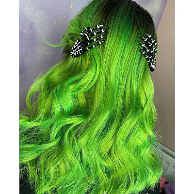 צבע שיער ירוק ליים טוויסט Lime Twist
