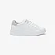 נעלי סניקרס לאישה SUN68 GRACE LEATHER WHITE