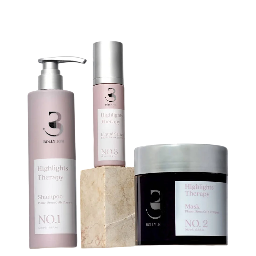 סט מוצרים מושלם לטיפוח שיער בלונד וגוונים