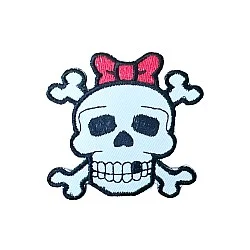 פאצ׳ גולגולת ופפיון