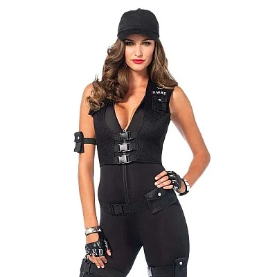 תחפושת מפקדת SWAT