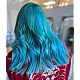 צבע שיער בלו ג'ייד Blue Jade