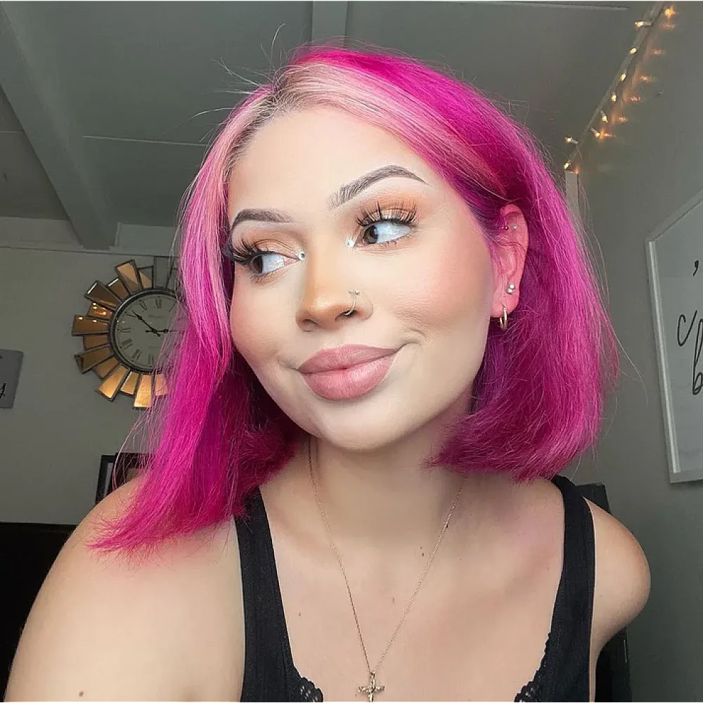 צבע שיער ורוד פינקיסימו Pinkissimo