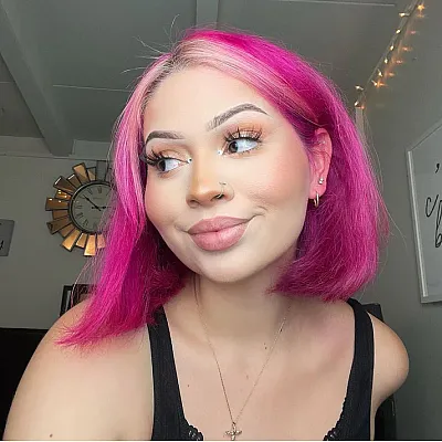 צבע שיער ורוד פינקיסימו Pinkissimo