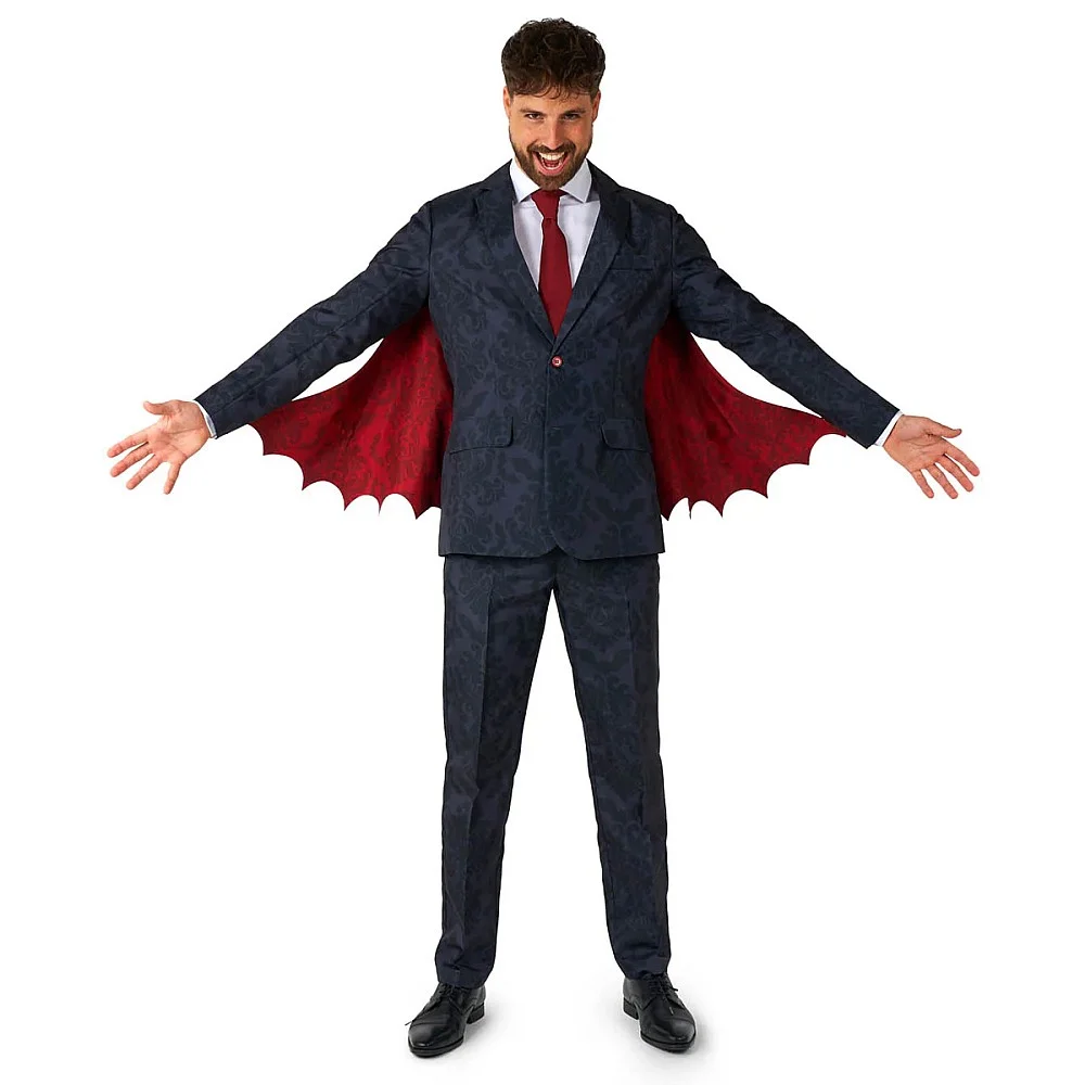 תחפושת חליפת ערפד מחויטת תחפושת חליפת ערפד מחויטת