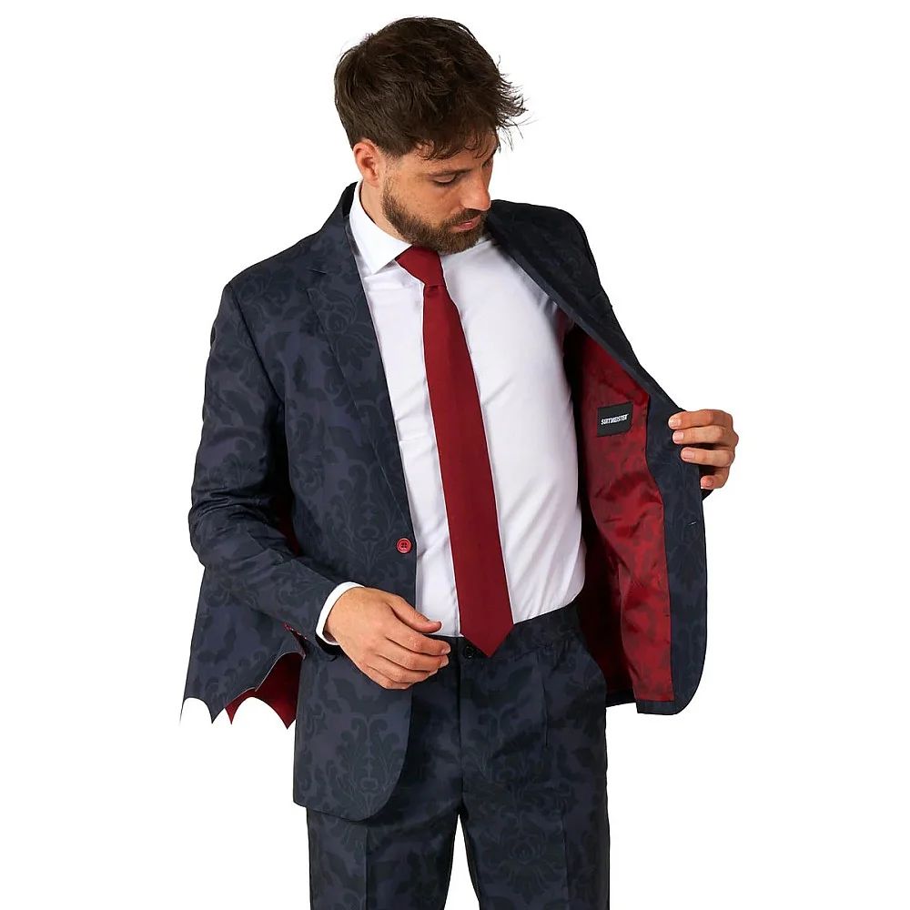 תחפושת חליפת ערפד מחויטת תחפושת חליפת ערפד מחויטת