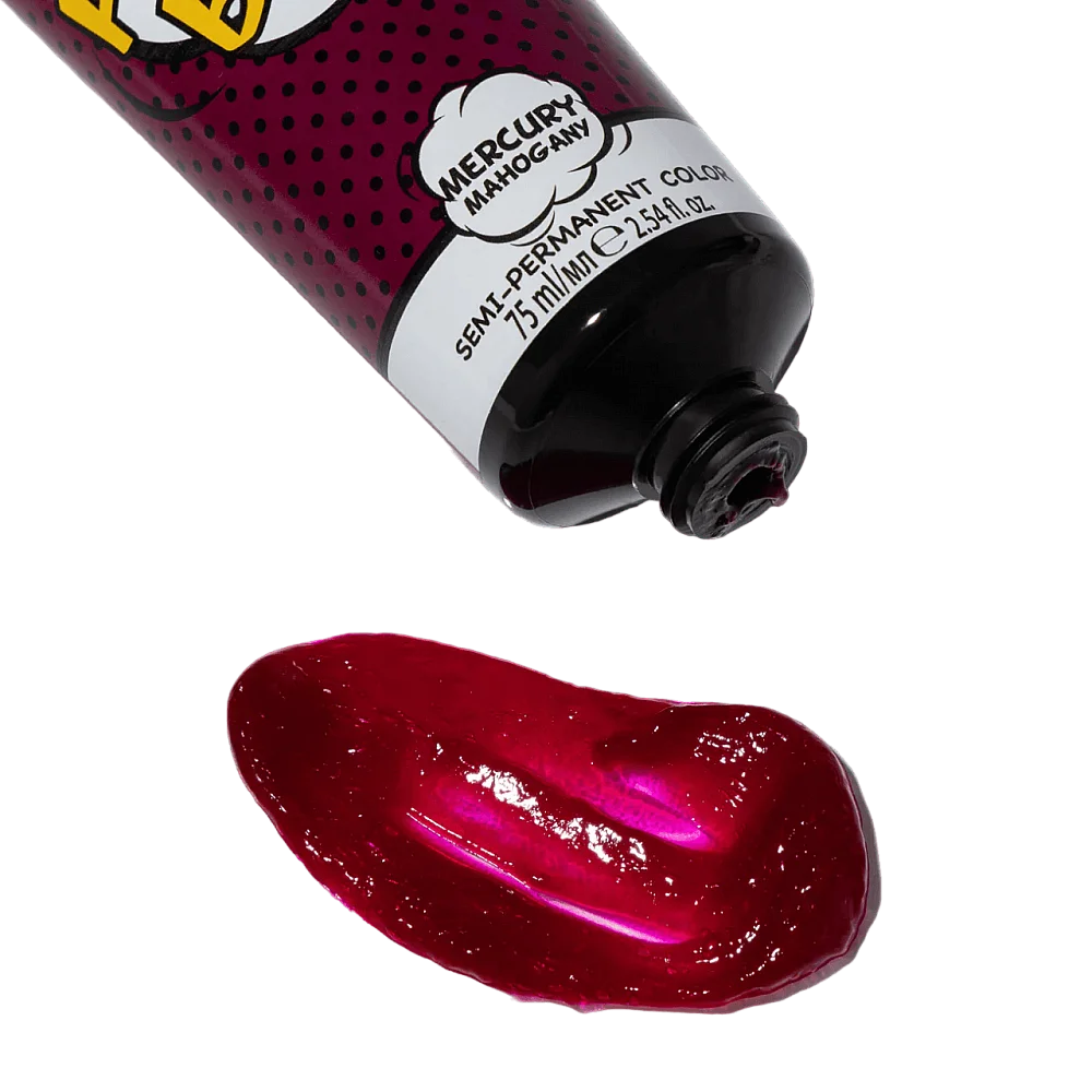 Mercury Mahogany - צבע שיער מג\'נטה