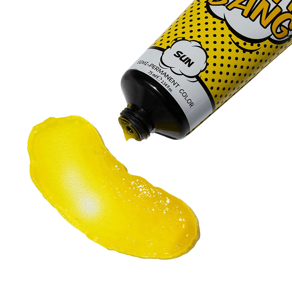 Sun - צבע שיער צהוב Sun - צבע שיער צהוב