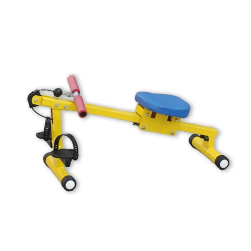 מכשיר חתירה מפעיל את משקל הגוף כהתנגדות