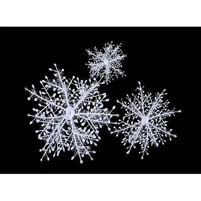 פתיתי שלג תלת מימד - כוכב