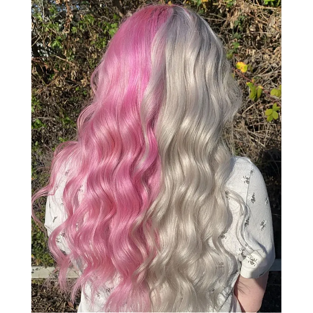 צבע שיער ורוד קנדי פלוס Candy Floss