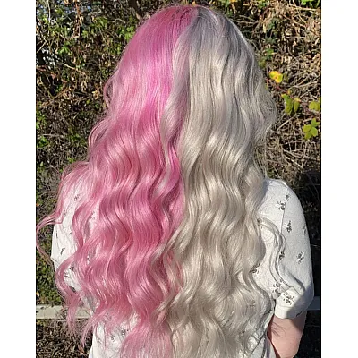 צבע שיער ורוד קנדי פלוס Candy Floss