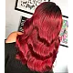 צבע שיער אדום רובי רוז' Ruby Rouge