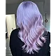 צבע שיער סגול לילך Lilac