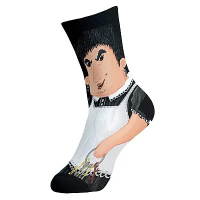 גרביים מעוצבים גברת בלום