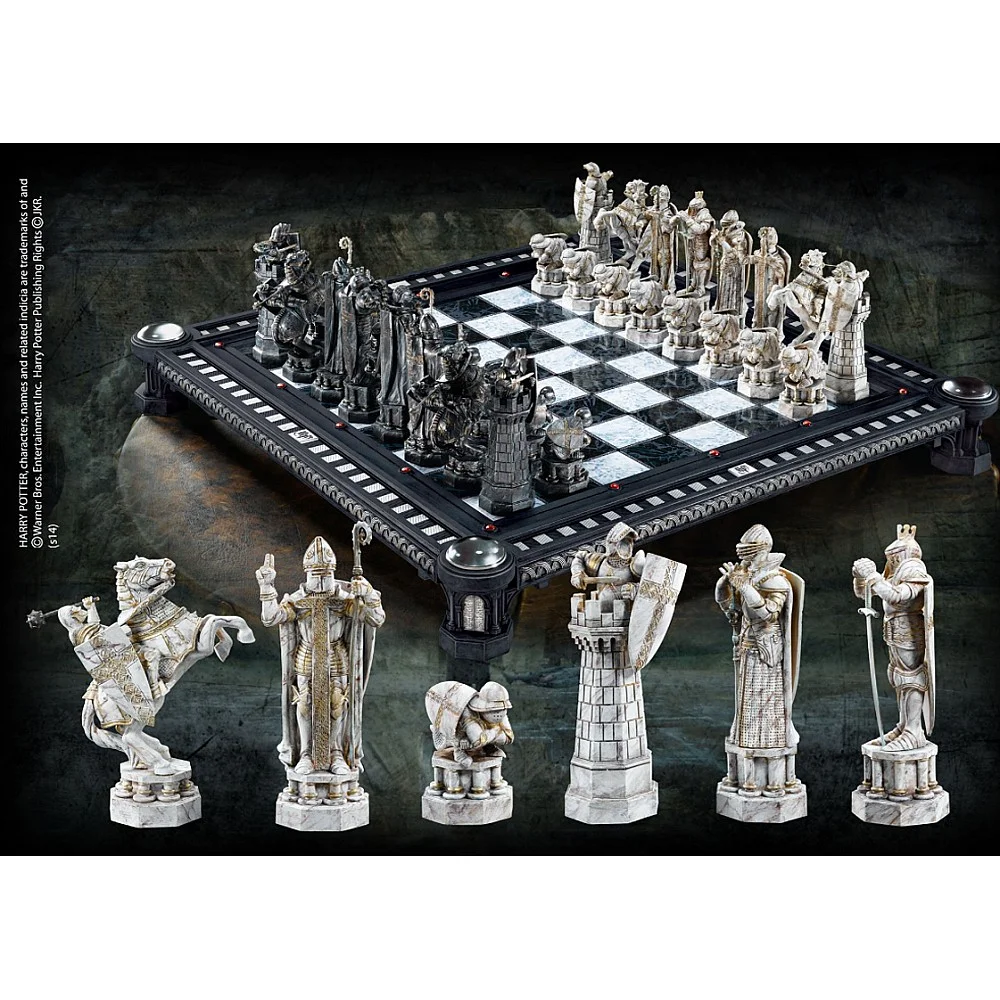 לוח שחמט The Final Challenge Chess Set לוח שחמט The Final Challenge Chess Set