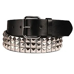 חגורת ניטים איכותית-בכסף