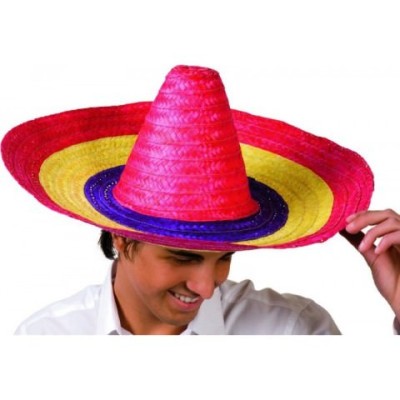 כובע סומבררו צבעוני