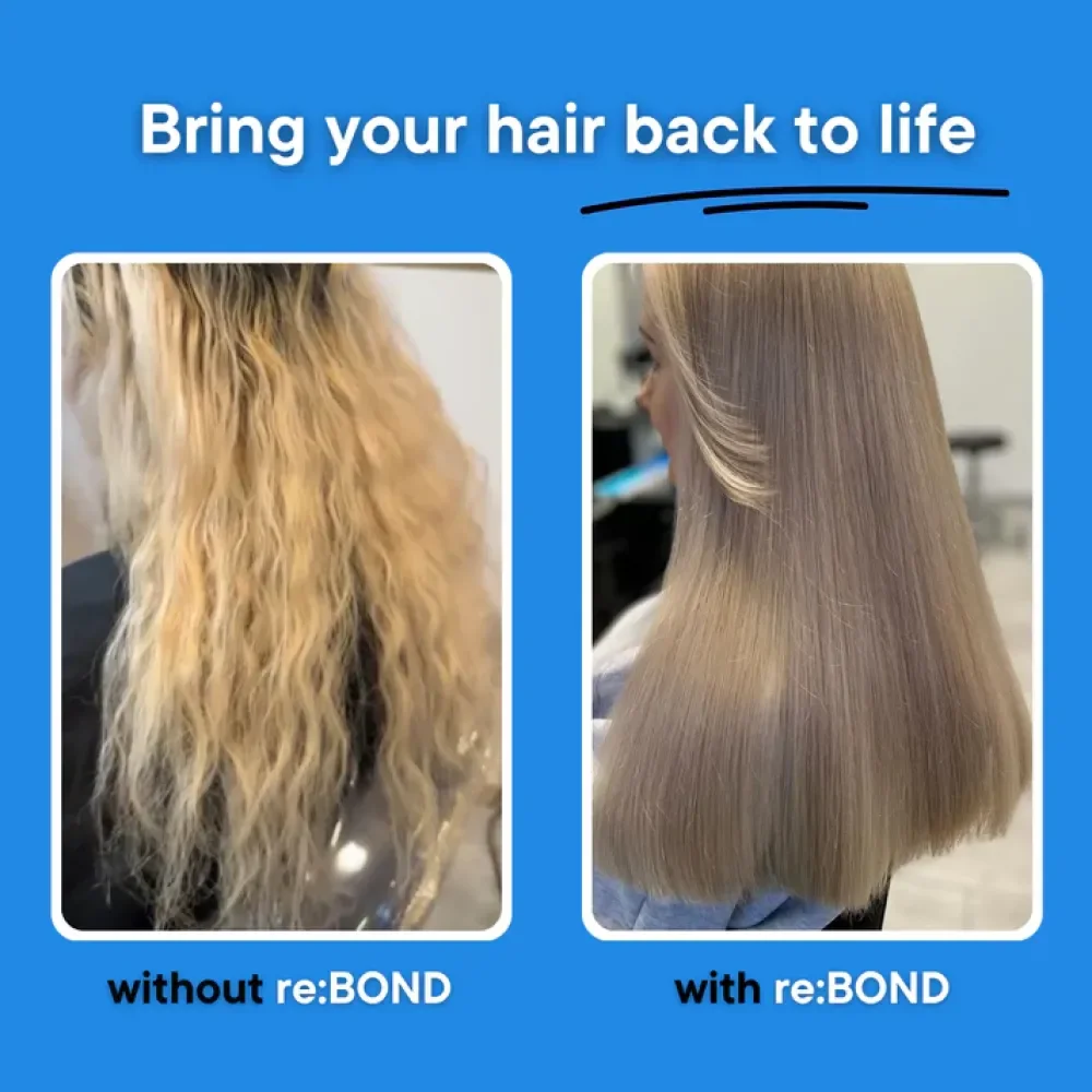 ריבונד – מסכת פלא טבעונית לשיקום שיער פגום ב-4 דקות בלבד!