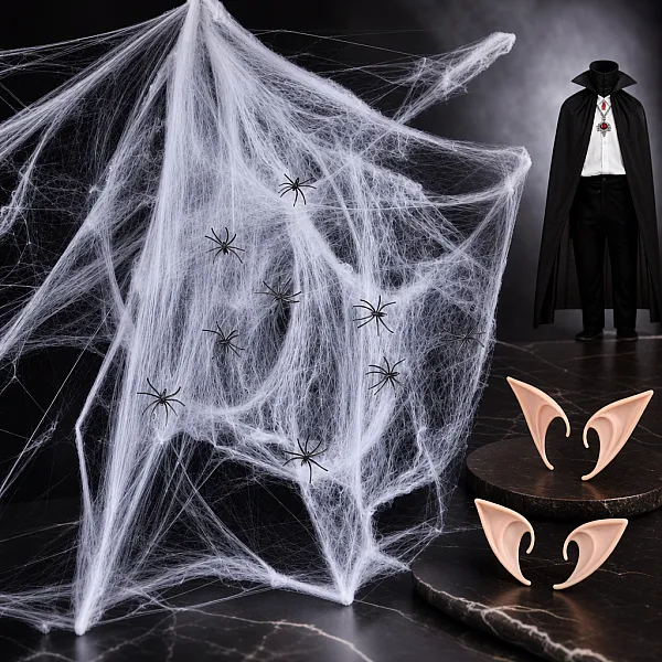 האלווין HALLOWEEN כוסות ואביזרי שולחן להאלווין