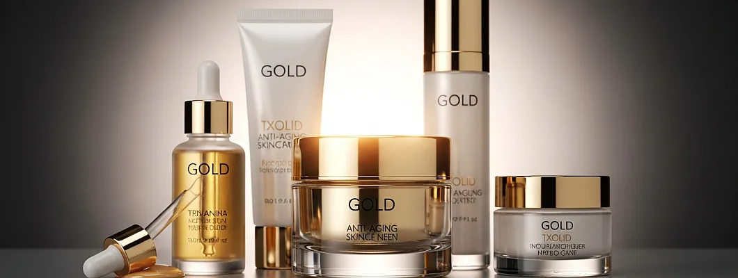 הסוד לזוהר נצחי: סדרת GOLD היוקרתית לטיפוח פנים אנטי אייגינג
