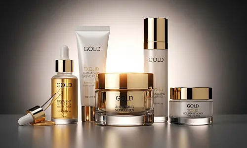 הסוד לזוהר נצחי: סדרת GOLD היוקרתית לטיפוח פנים אנטי אייגינג