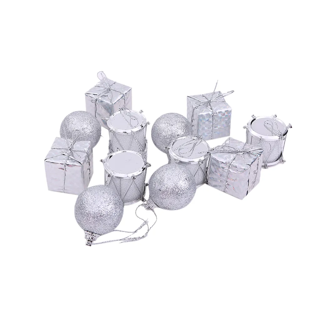 מארז קישוטים לעץ חג המולד