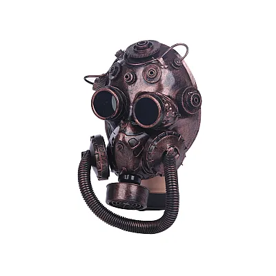 מסכת גז בסגנון סטימפאנק