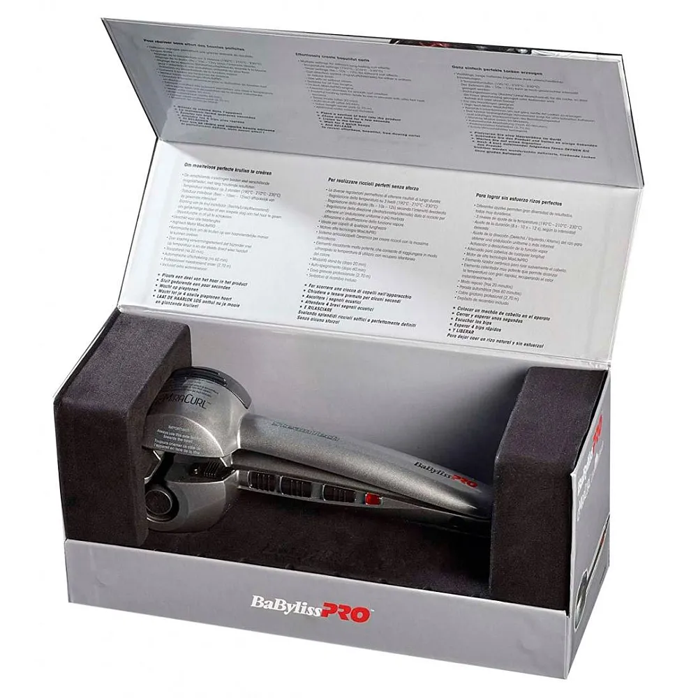 מירקרל - תלתלים בטכנולוגיית אדים