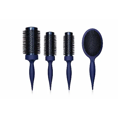 סט מברשות מקצועיות קרמיות לעיצוב שיער מושלם | Bolly Jon