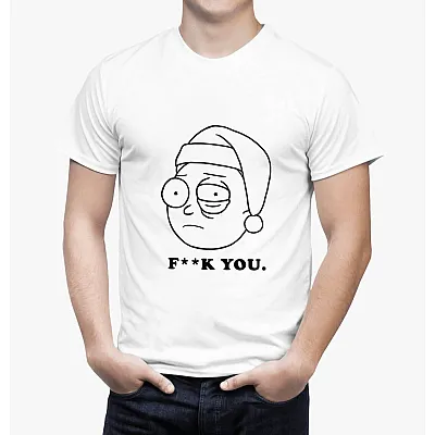 חולצת ריק ומורטי F**K YOU