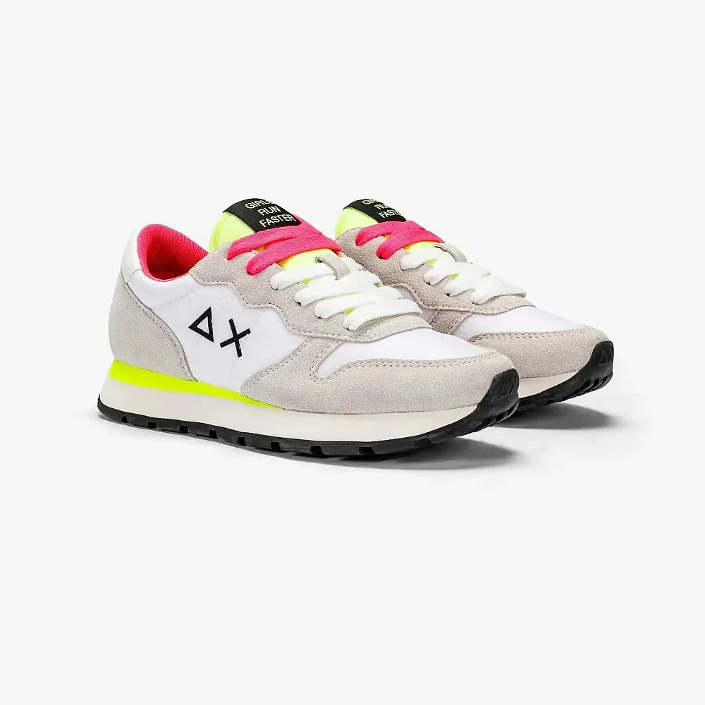 ALLY SOLID NYLON - White