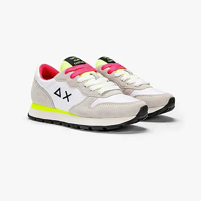 ALLY SOLID NYLON - White